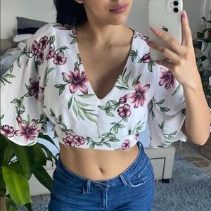 Floral top